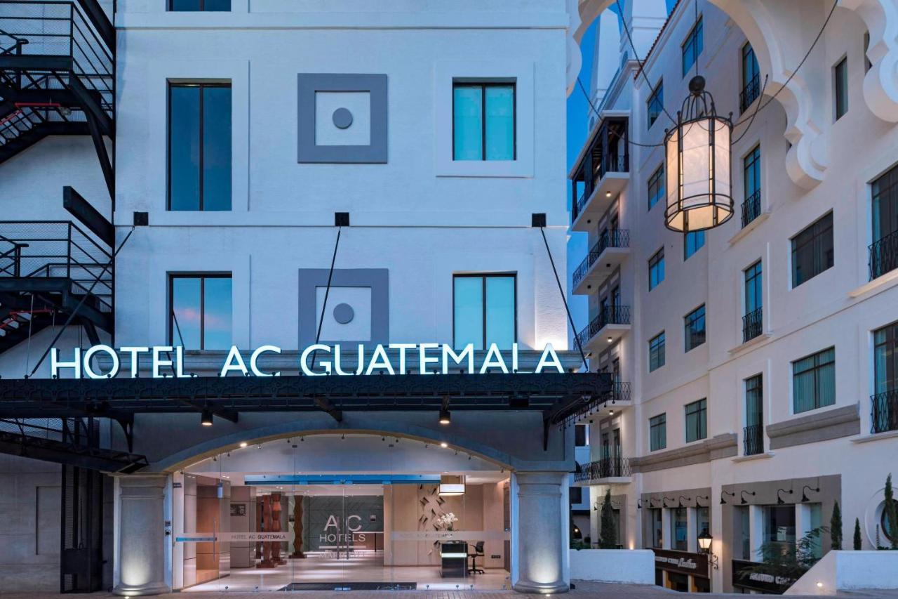 Ac Hotels By Marriott Guatemala City Ngoại thất bức ảnh